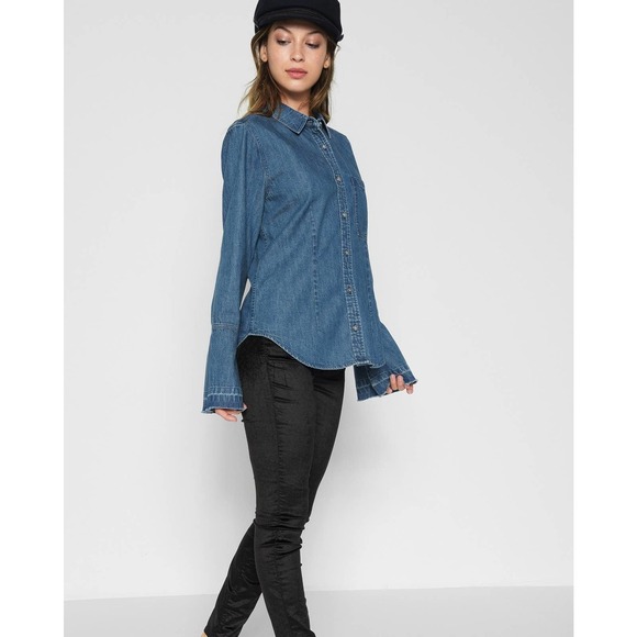 7ForAllMankind Velvet Ankle Skinny 31 Black Super Soft & Sexy! Rtl $189 - Picture 2 of 10